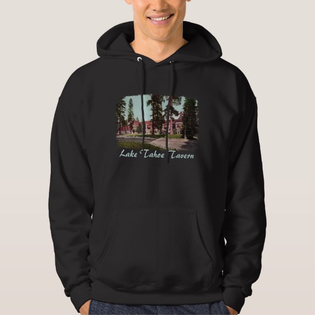 Lake Tahoe Tavern Hooded Sweatshirt (Front)