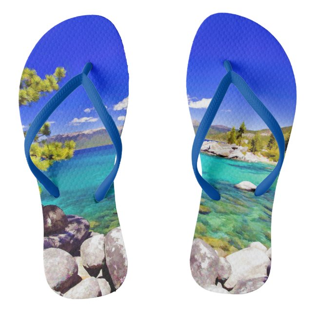 Lake Tahoe Thongs (Footbed)