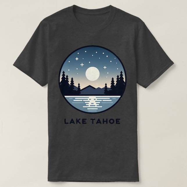 Lake Tahoe TShirt 6 (Design Front)