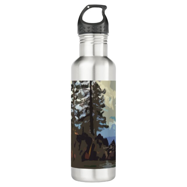 Lake Tahoe Water Bottle (Front)