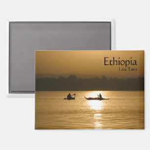 Lake Tana Ethiopia Magnet