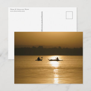 Lake Tana - Ethiopia Postcard