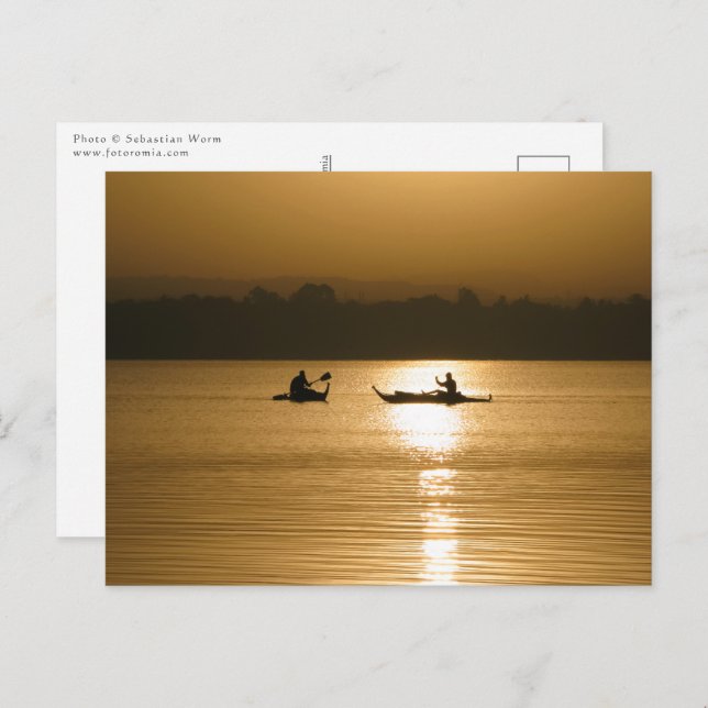Lake Tana - Ethiopia Postcard (Front/Back)