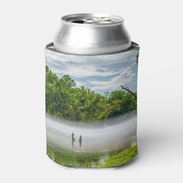 Lake Taneycomo Summer Fog Can Cooler (Can Front)