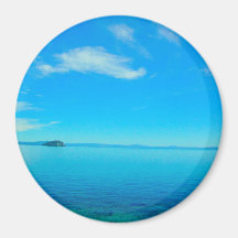 Lake Taupo, New Zealand magnet