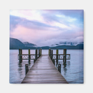 Lake Te Anau New Zealand Magnet