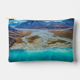 Lake Tekapo and Southern Alps, New Zealand Accessory Pouch