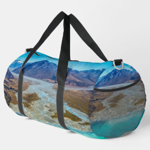 Lake Tekapo and Southern Alps, New Zealand Duffle Bag