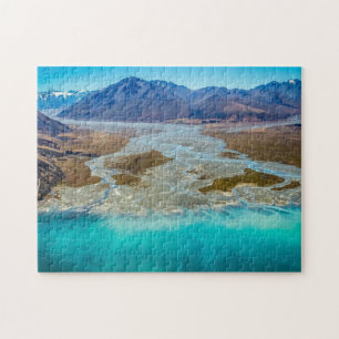 Lake Tekapo and Southern Alps, New Zealand Jigsaw Puzzle