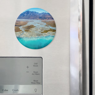 Lake Tekapo and Southern Alps, New Zealand Magnet