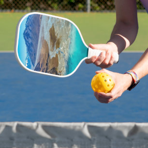 Lake Tekapo and Southern Alps, New Zealand Pickleball Paddle