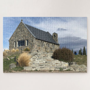 lake tekapo church jigsaw puzzle