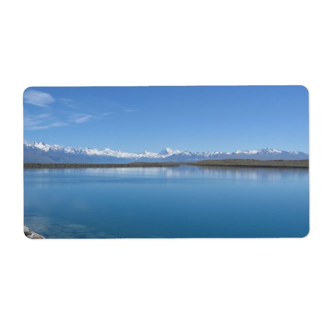 Lake Tekapo, New Zealand (Front)