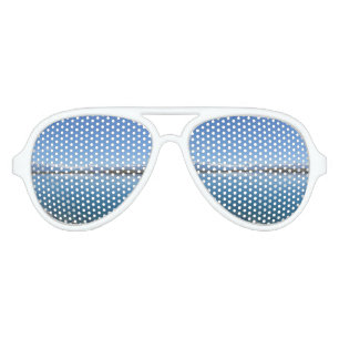 Lake Tekapo, New Zealand Aviator Sunglasses