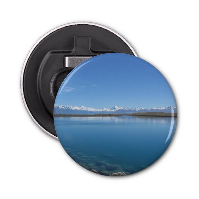 Lake Tekapo, New Zealand Bottle Opener (Front)