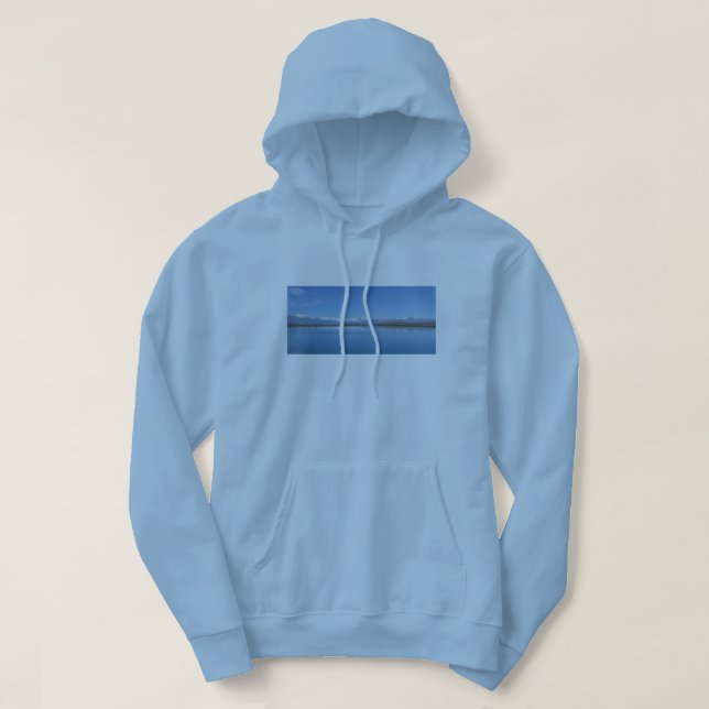 Lake Tekapo, New Zealand Hoodie (Design Front)