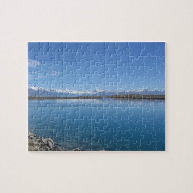 Lake Tekapo, New Zealand Jigsaw Puzzle (Horizontal)