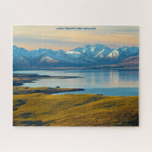 Lake Tekapo New Zealand Jigsaw Puzzle