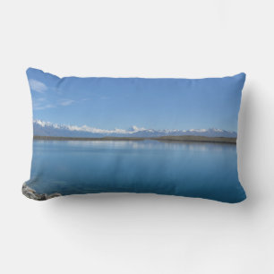 Lake Tekapo, New Zealand Lumbar Cushion