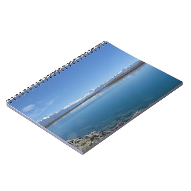 Lake Tekapo, New Zealand Notebook (Left Side)