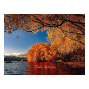 Lake Tekapo, New Zealand Photo Print