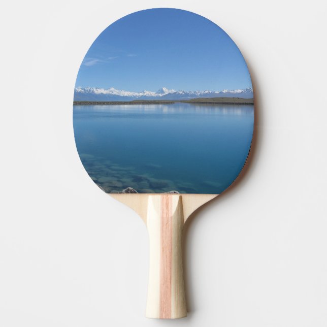 Lake Tekapo, New Zealand Ping Pong Paddle (Front)