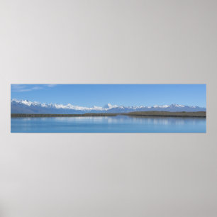 Lake Tekapo, New Zealand Poster