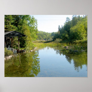 Lake Temagami Poster
