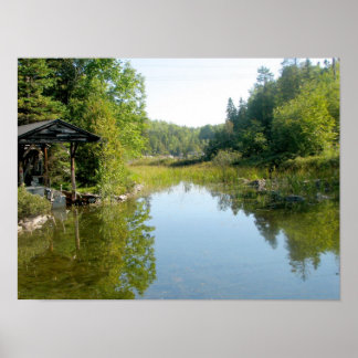 Lake Temagami Poster