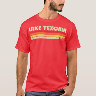 LAKE TEXOMA TEXAS Funny Fishing Camping Summer Gif T-Shirt