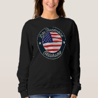 Lake Thunderbird Patriotic Oklahoma Souvenir