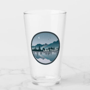Lake Tillery North Carolina Reflection Glass