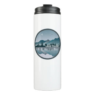 Lake Tillery North Carolina Reflection Thermal Tumbler