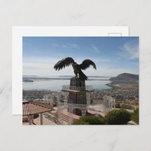 Lake Titicaca Puno Peru Postcard