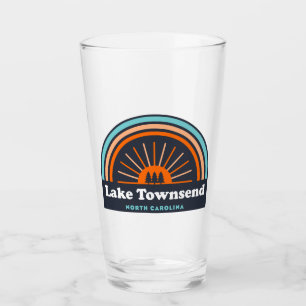 Lake Townsend North Carolina Rainbow Glass