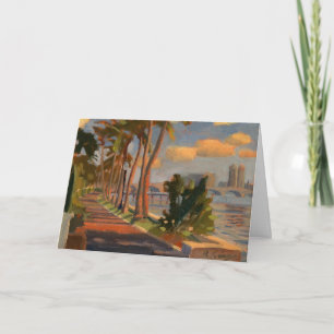Lake Trail note card
