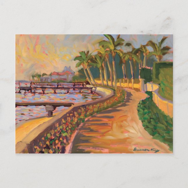 Lake Trail postcard (Front)