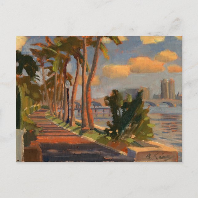 Lake Trail postcard (Front)