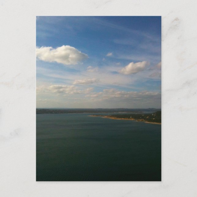 Lake Travis Postcard (Front)