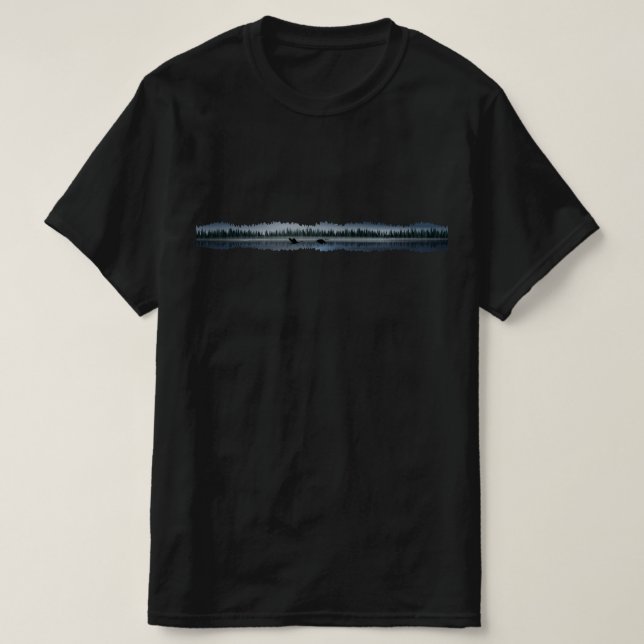 Lake Tree T-Shirt (Design Front)