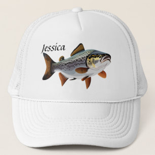 Lake Trout Customisable Trucker Hat