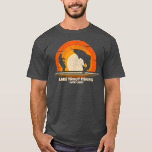 Lake Trout Fisherman Lucky Charm Lake Trout Fishin T-Shirt