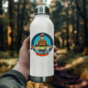 Lake Trout Fishing Sticker Die-Cut Sticker