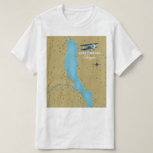 Lake Turkana Kenya T-Shirt