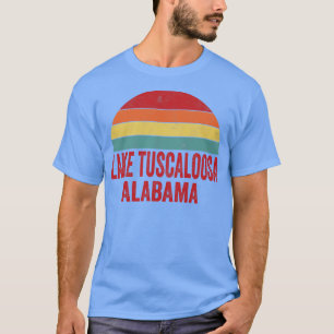 Lake Tuscaloosa Alabama T-Shirt