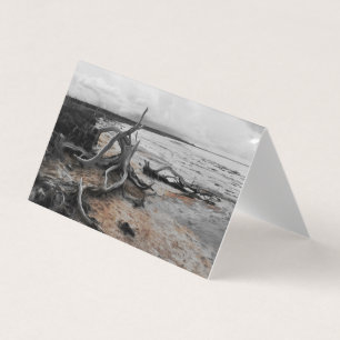 Lake Tyrrell Natural Forces Folded Card