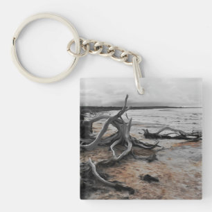 Lake Tyrrell Natural Forces Key Ring