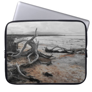 Lake Tyrrell Natural Forces Laptop Sleeve