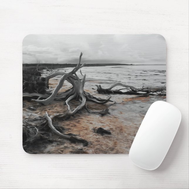 Lake Tyrrell Natural Forces Mouse Pad (With Mouse)
