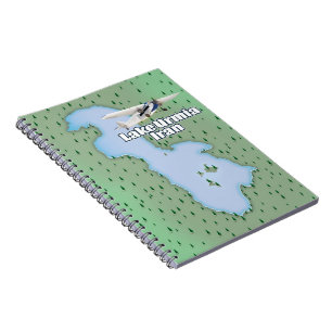 Lake Urmia Iran Travel Map Notebook
